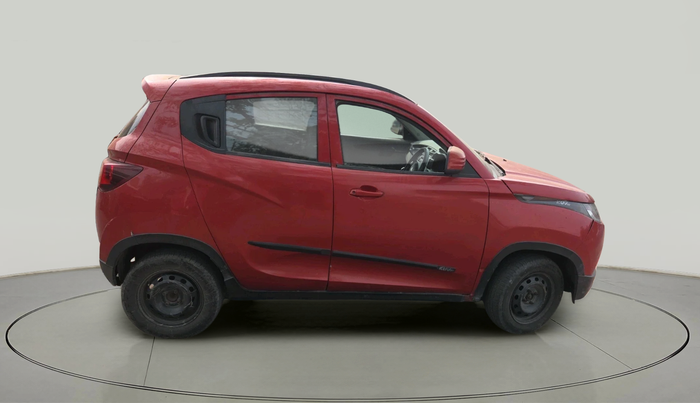 2017 Mahindra Kuv100 K4 D 6 STR, Diesel, Manual, 87,283 km, exterior