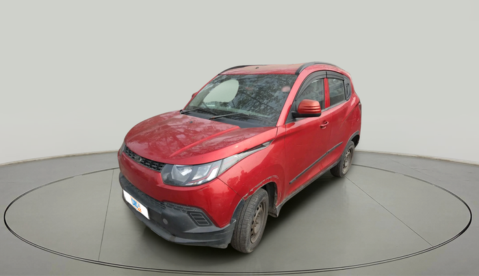 2017 Mahindra Kuv100 K4 D 6 STR, Diesel, Manual, 87,283 km, exterior