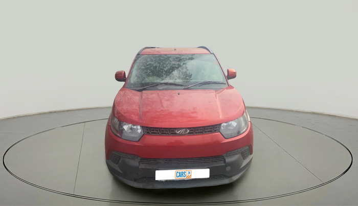 2017 Mahindra Kuv100 K4 D 6 STR, Diesel, Manual, 87,283 km, exterior