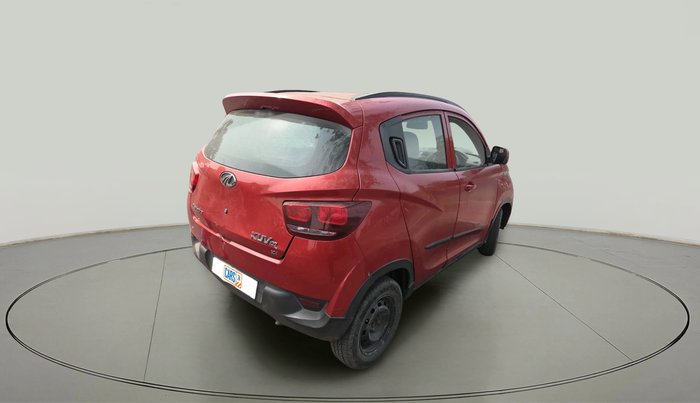 2017 Mahindra Kuv100 K4 D 6 STR, Diesel, Manual, 87,283 km, exterior