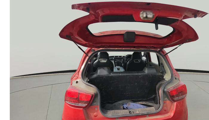 2017 Mahindra Kuv100 K4 D 6 STR, Diesel, Manual, 87,283 km, exterior