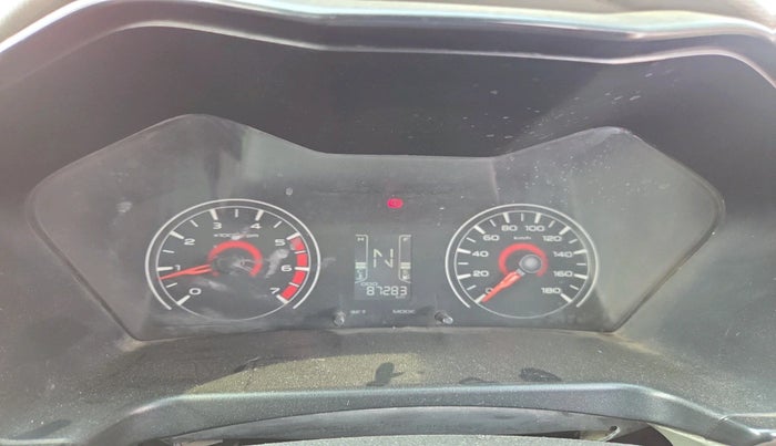 2017 Mahindra Kuv100 K4 D 6 STR, Diesel, Manual, 87,283 km, interior