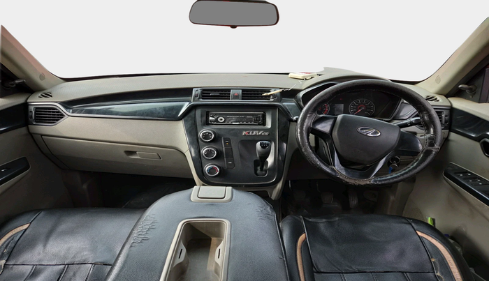 2017 Mahindra Kuv100 K4 D 6 STR, Diesel, Manual, 87,283 km, interior