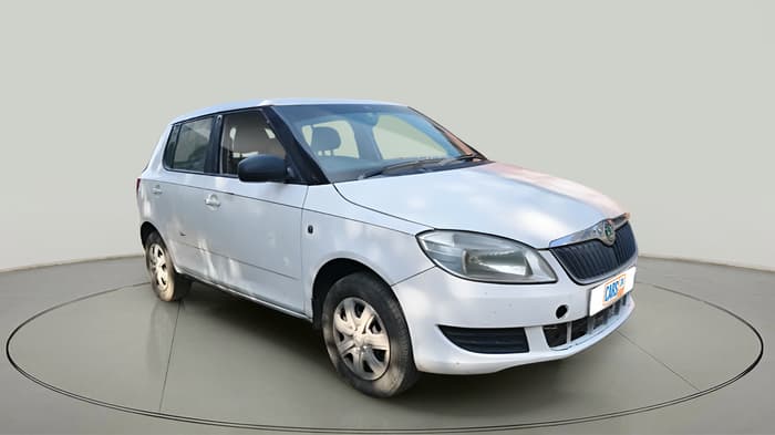 2011 Skoda Fabia CLASSIC 1.2 TDI, Diesel, Manual, 68,600 km, exterior