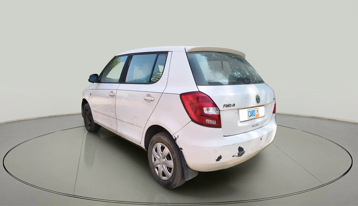 2011 Skoda Fabia CLASSIC 1.2 TDI, Diesel, Manual, 68,600 km, exterior