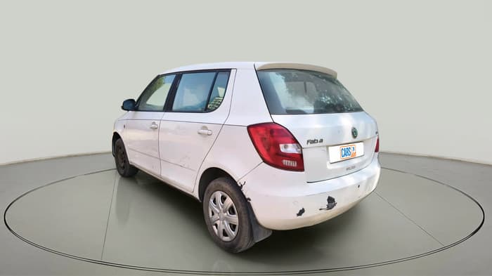 2011 Skoda Fabia CLASSIC 1.2 TDI, Diesel, Manual, 68,600 km, exterior