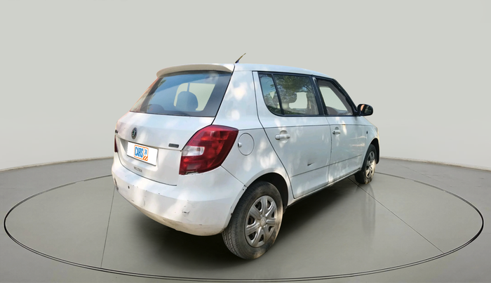 2011 Skoda Fabia CLASSIC 1.2 TDI, Diesel, Manual, 68,600 km, exterior