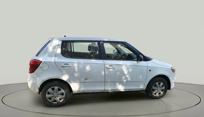 2011 Skoda Fabia CLASSIC 1.2 TDI, Diesel, Manual, 68,600 km, exterior