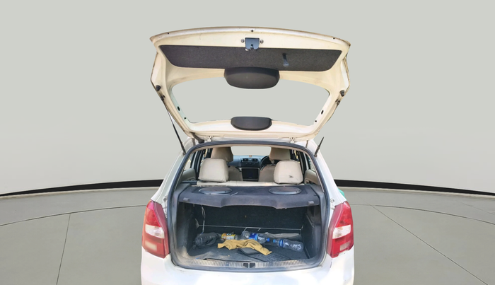 2011 Skoda Fabia CLASSIC 1.2 TDI, Diesel, Manual, 68,600 km, exterior