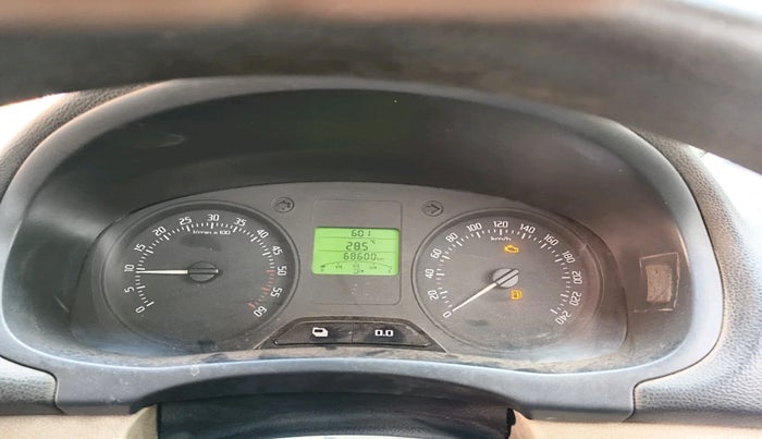 2011 Skoda Fabia CLASSIC 1.2 TDI, Diesel, Manual, 68,600 km, interior