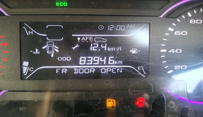 2020 Mahindra MARAZZO M2 8 STR, Diesel, Manual, 83,946 km, interior