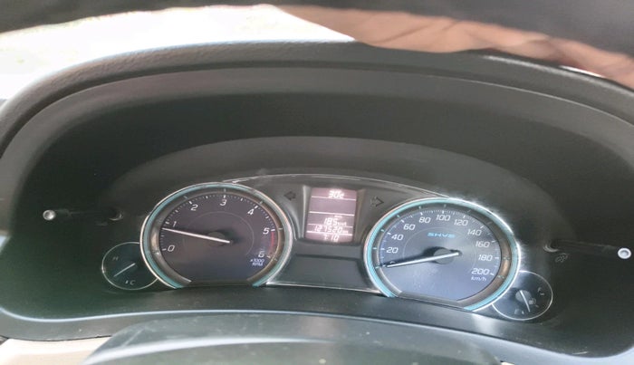 2016 Maruti Ciaz VDI+ SHVS, Diesel, Manual, 1,27,520 km, interior