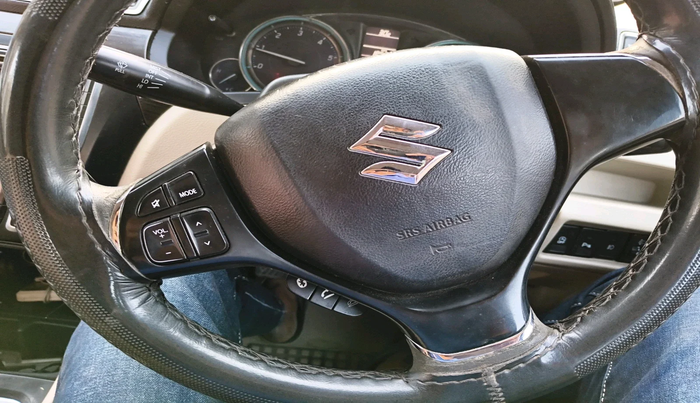 2016 Maruti Ciaz VDI+ SHVS, Diesel, Manual, 1,27,520 km, interior