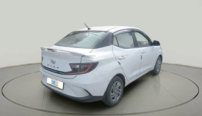 2022 Hyundai AURA S 1.2 CNG, Petrol, Manual, 27,052 km, exterior