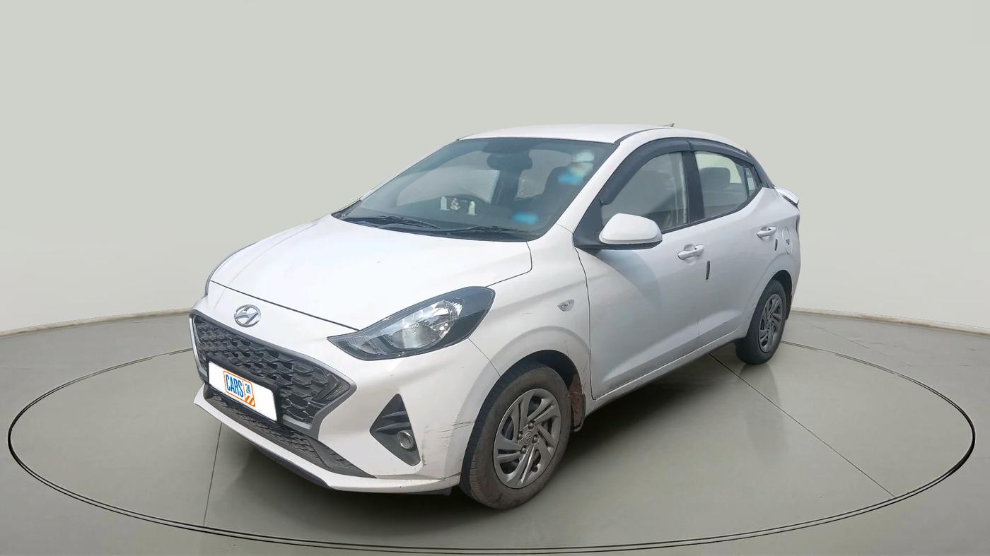 2022 Hyundai AURA S 1.2 CNG, Petrol, Manual, 27,052 km, exterior