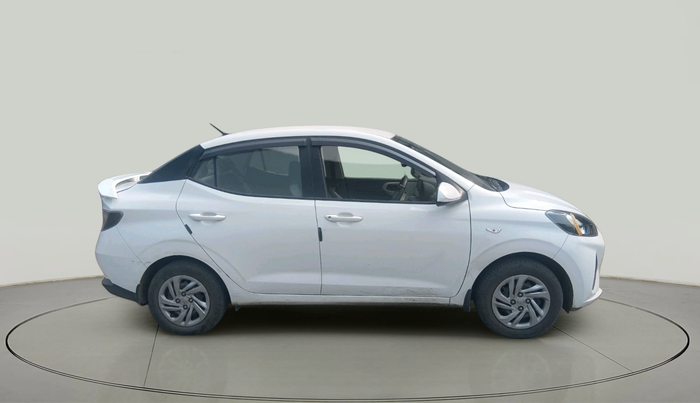 2022 Hyundai AURA S 1.2 CNG, Petrol, Manual, 27,052 km, exterior