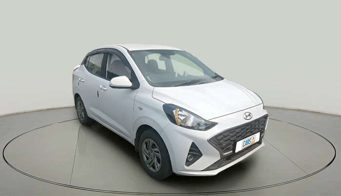 2022 Hyundai AURA S 1.2 CNG, Petrol, Manual, 27,052 km, exterior