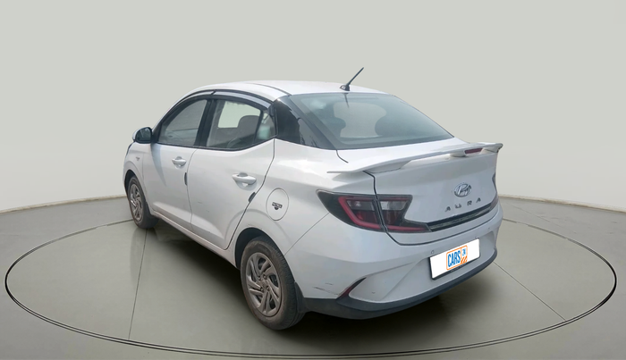 2022 Hyundai AURA S 1.2 CNG, Petrol, Manual, 27,052 km, exterior