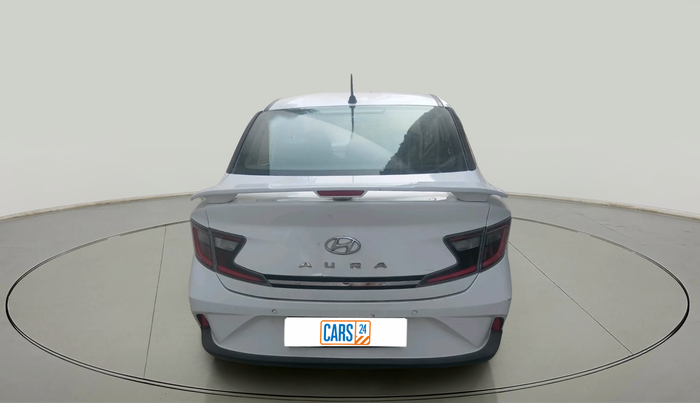 2022 Hyundai AURA S 1.2 CNG, Petrol, Manual, 27,052 km, exterior