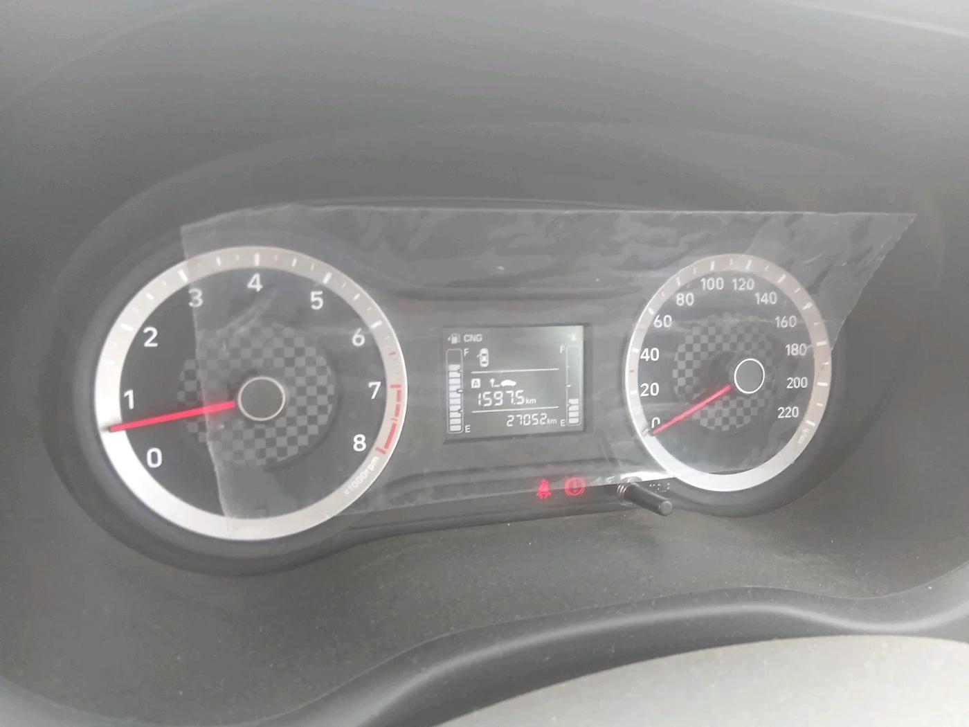 2022 Hyundai AURA S 1.2 CNG, Petrol, Manual, 27,052 km, interior