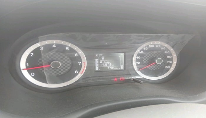 2022 Hyundai AURA S 1.2 CNG, Petrol, Manual, 27,052 km, interior