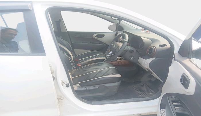 2022 Hyundai AURA S 1.2 CNG, Petrol, Manual, 27,052 km, interior