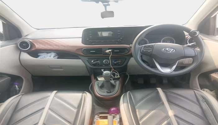 2022 Hyundai AURA S 1.2 CNG, Petrol, Manual, 27,052 km, interior