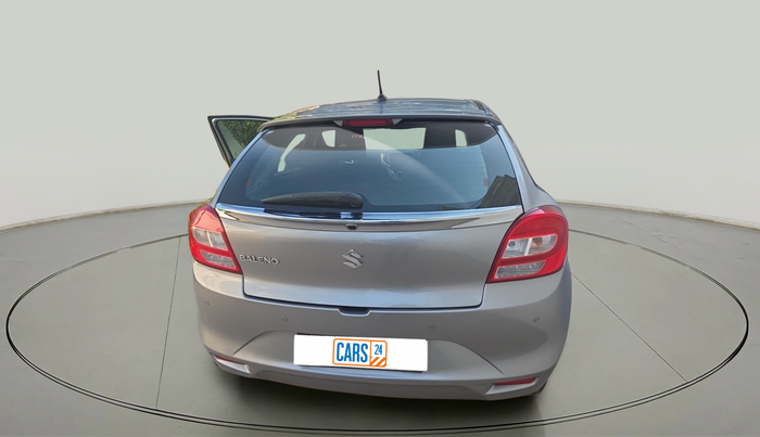 2018 Maruti Baleno ALPHA CVT PETROL 1.2, Petrol, Automatic, 64,986 km, exterior