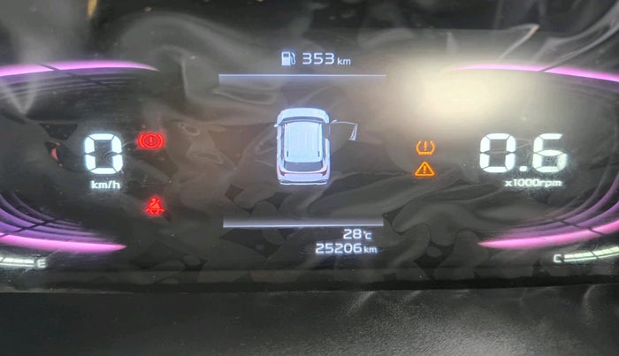 2023 KIA CARENS PRESTIGE 1.4 PETROL 7 STR, Petrol, Manual, 25,206 km, interior