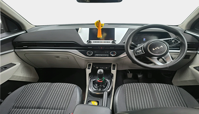 2023 KIA CARENS PRESTIGE 1.4 PETROL 7 STR, Petrol, Manual, 25,206 km, interior