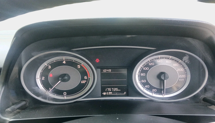 2017 Maruti Dzire VDI, Diesel, Manual, 1,75,735 km, interior