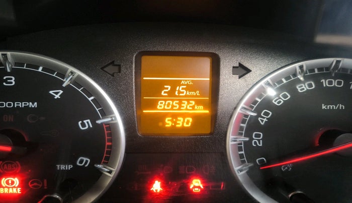 2016 Maruti Swift Dzire VDI, Diesel, Manual, 80,532 km, interior