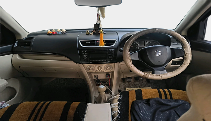 2016 Maruti Swift Dzire VDI, Diesel, Manual, 80,532 km, interior