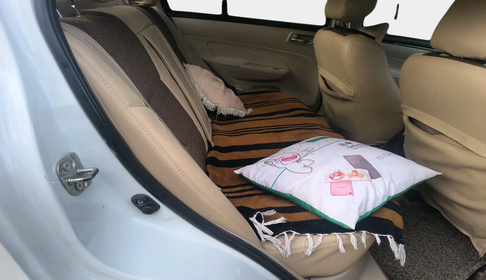 2016 Maruti Swift Dzire VDI, Diesel, Manual, 80,532 km, interior