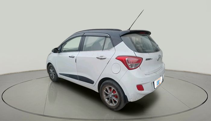 2016 Hyundai Grand i10 ASTA (O) AT 1.2 KAPPA VTVT, Petrol, Automatic, 52,091 km, exterior