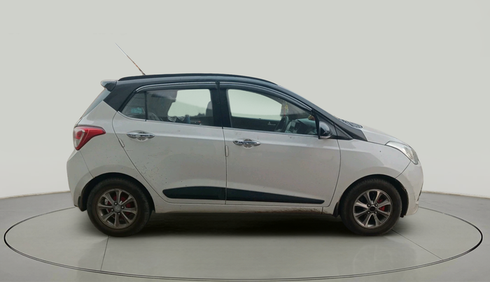 2016 Hyundai Grand i10 ASTA (O) AT 1.2 KAPPA VTVT, Petrol, Automatic, 52,091 km, exterior