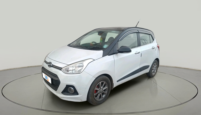 2016 Hyundai Grand i10 ASTA (O) AT 1.2 KAPPA VTVT, Petrol, Automatic, 52,091 km, exterior