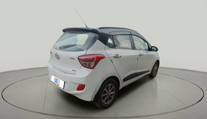 2016 Hyundai Grand i10 ASTA (O) AT 1.2 KAPPA VTVT, Petrol, Automatic, 52,091 km, exterior