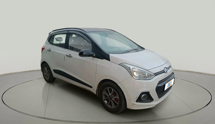 2016 Hyundai Grand i10 ASTA (O) AT 1.2 KAPPA VTVT, Petrol, Automatic, 52,091 km, exterior