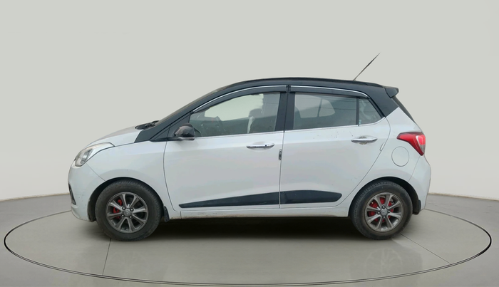 2016 Hyundai Grand i10 ASTA (O) AT 1.2 KAPPA VTVT, Petrol, Automatic, 52,091 km, exterior