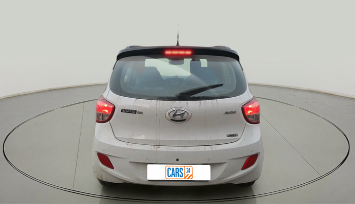 2016 Hyundai Grand i10 ASTA (O) AT 1.2 KAPPA VTVT, Petrol, Automatic, 52,091 km, exterior
