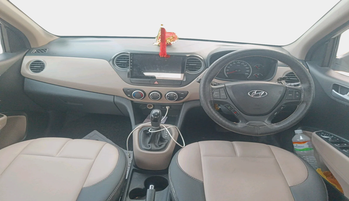 2016 Hyundai Grand i10 ASTA (O) AT 1.2 KAPPA VTVT, Petrol, Automatic, 52,091 km, interior