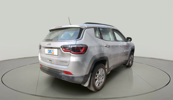 2018 Jeep Compass LIMITED 2.0 DIESEL 4X4, Diesel, Manual, 62,005 km, exterior