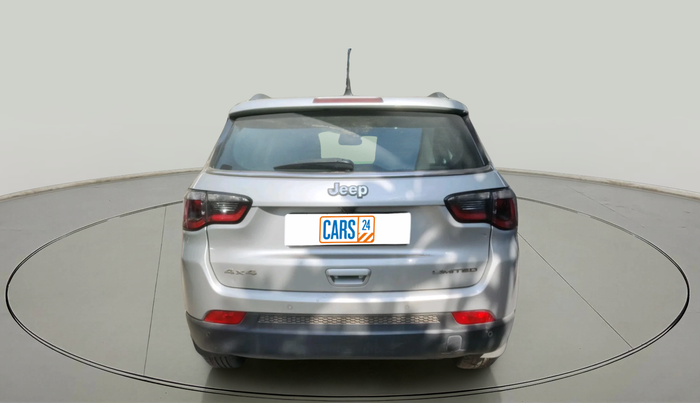 2018 Jeep Compass LIMITED 2.0 DIESEL 4X4, Diesel, Manual, 62,005 km, exterior