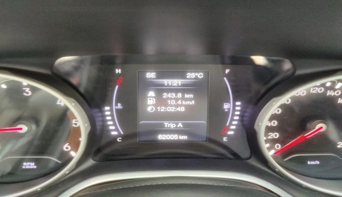 2018 Jeep Compass LIMITED 2.0 DIESEL 4X4, Diesel, Manual, 62,005 km, interior