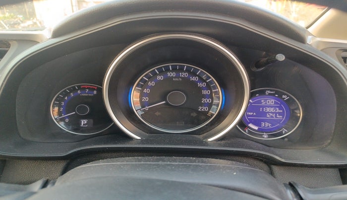 2018 Honda Jazz 1.2L I-VTEC VX CVT, Petrol, Automatic, 1,13,863 km, interior