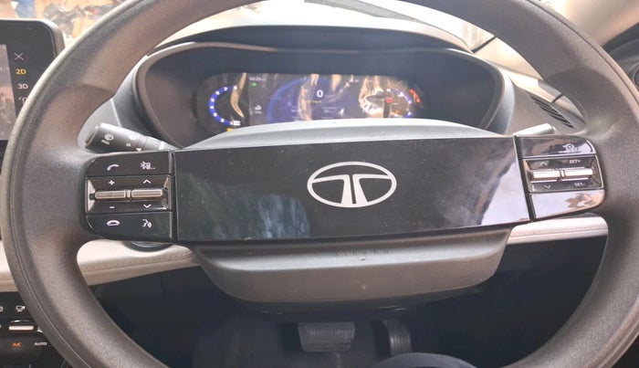 2024 Tata NEXON CREATIVE+ SUNROOF AMT 1.2 PETROL, Petrol, Automatic, 14,990 km, interior