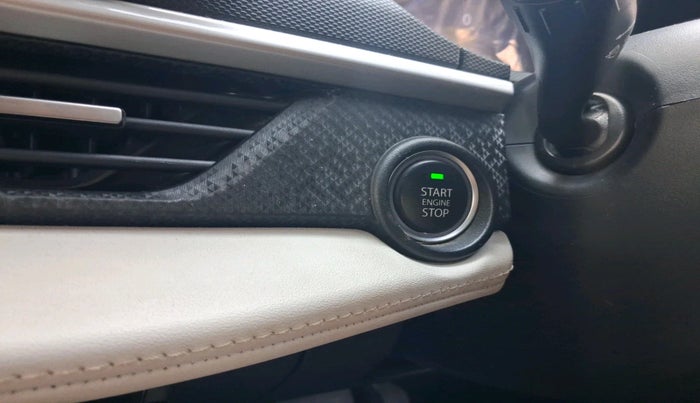 2024 Tata NEXON CREATIVE+ SUNROOF AMT 1.2 PETROL, Petrol, Automatic, 14,990 km, interior