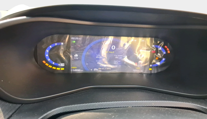 2024 Tata NEXON CREATIVE+ SUNROOF AMT 1.2 PETROL, Petrol, Automatic, 14,990 km, interior