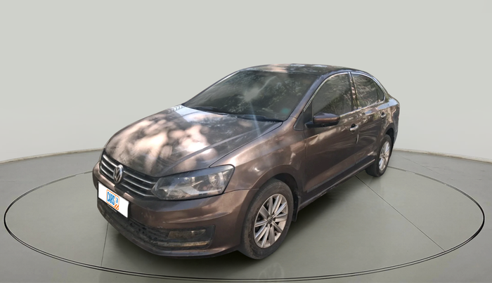 2016 Volkswagen Vento HIGHLINE 1.5 AT, Diesel, Automatic, 1,28,938 km, exterior